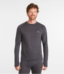 L.L.Bean Men's Cresta Ultralight 150 Crew Top CLOTHING