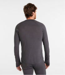 L.L.Bean Men's Cresta Ultralight 150 Crew Top CLOTHING