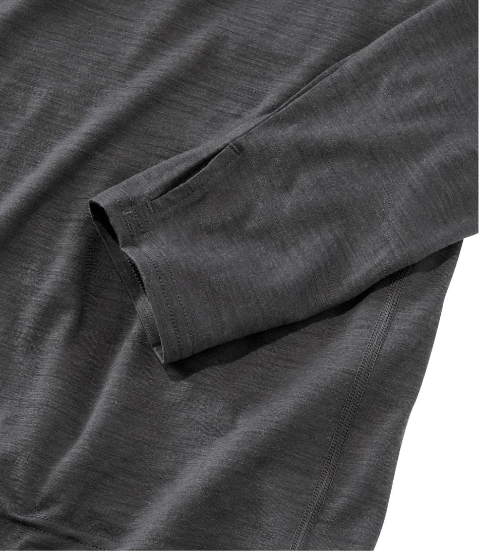 L.L.Bean Men's Cresta Ultralight 150 Crew Top CLOTHING