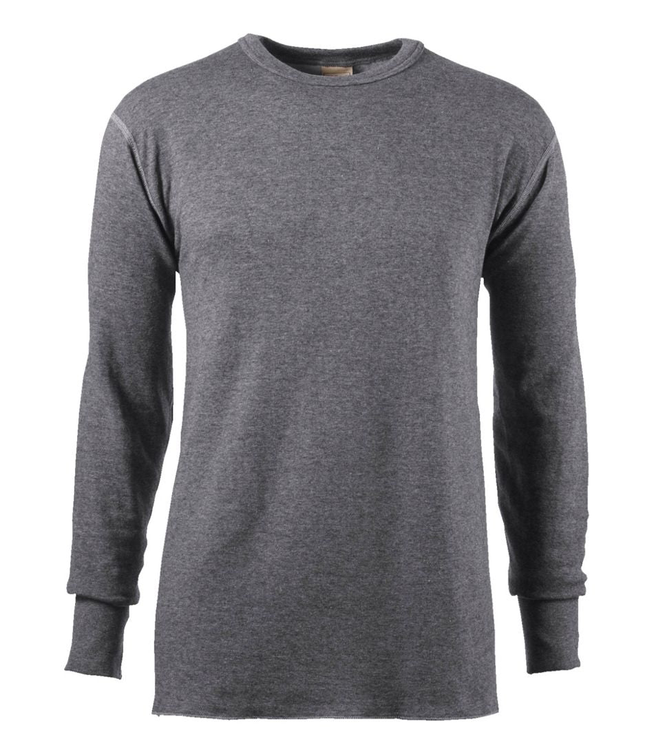 L.L.Bean Men's Double-Layer Underwear, Crewneck CLOTHING