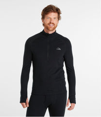 L.L.Bean Men's Cresta Midweight 250 Quarter-Zip Top CLOTHING