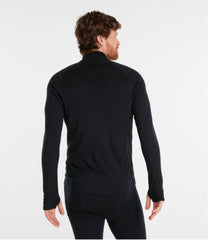 L.L.Bean Men's Cresta Midweight 250 Quarter-Zip Top CLOTHING