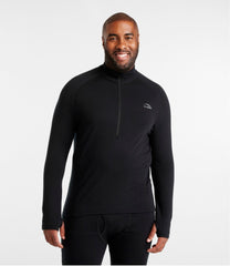 L.L.Bean Men's Cresta Midweight 250 Quarter-Zip Top CLOTHING