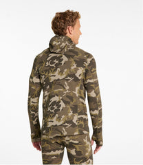 L.L.Bean Men's Heavyweight Base Layer Hoodie, Print CLOTHING