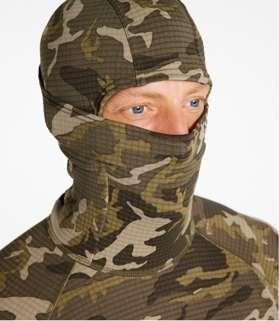 L.L.Bean Men's Heavyweight Base Layer Hoodie, Print CLOTHING