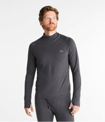 L.L.Bean Men's Cresta Wool Ultralight 150 Turtleneck CLOTHING