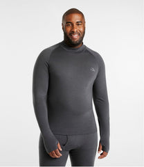 L.L.Bean Men's Cresta Wool Ultralight 150 Turtleneck CLOTHING