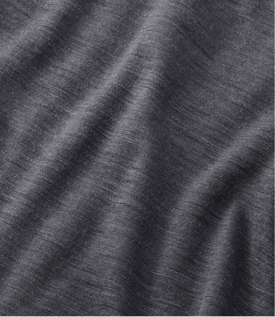 L.L.Bean Men's Cresta Wool Ultralight 150 Turtleneck CLOTHING