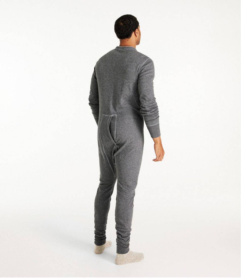L.L.Bean Men's Two-Layer Union Suit CLOTHING|OUTDOOR EQUIPMENT