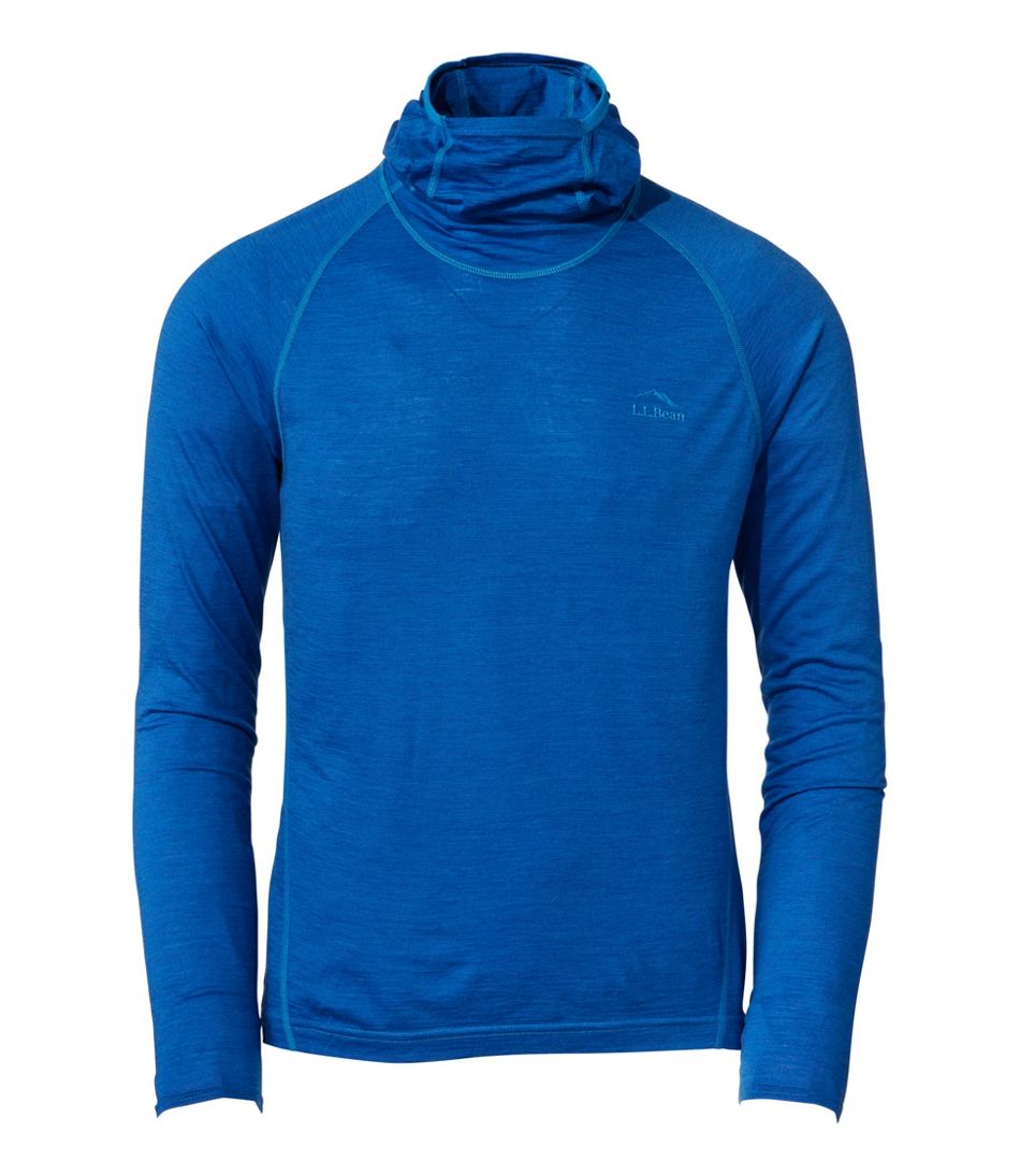 L.L.Bean Men's Cresta Ultralight 150 Hoodie, Stripe CLOTHING