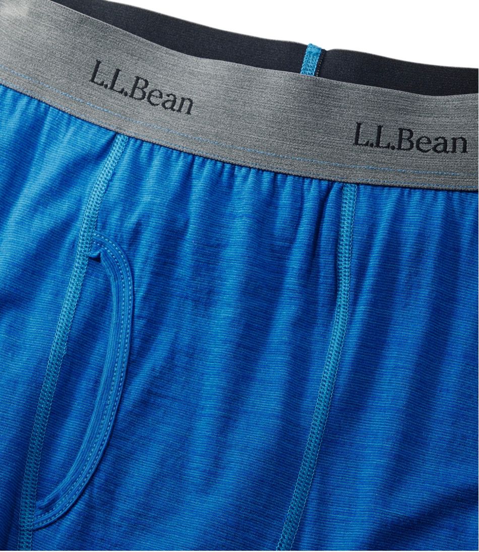 L.L.Bean Men's Cresta Wool Ultralight 150 Pant, Stripe CLOTHING