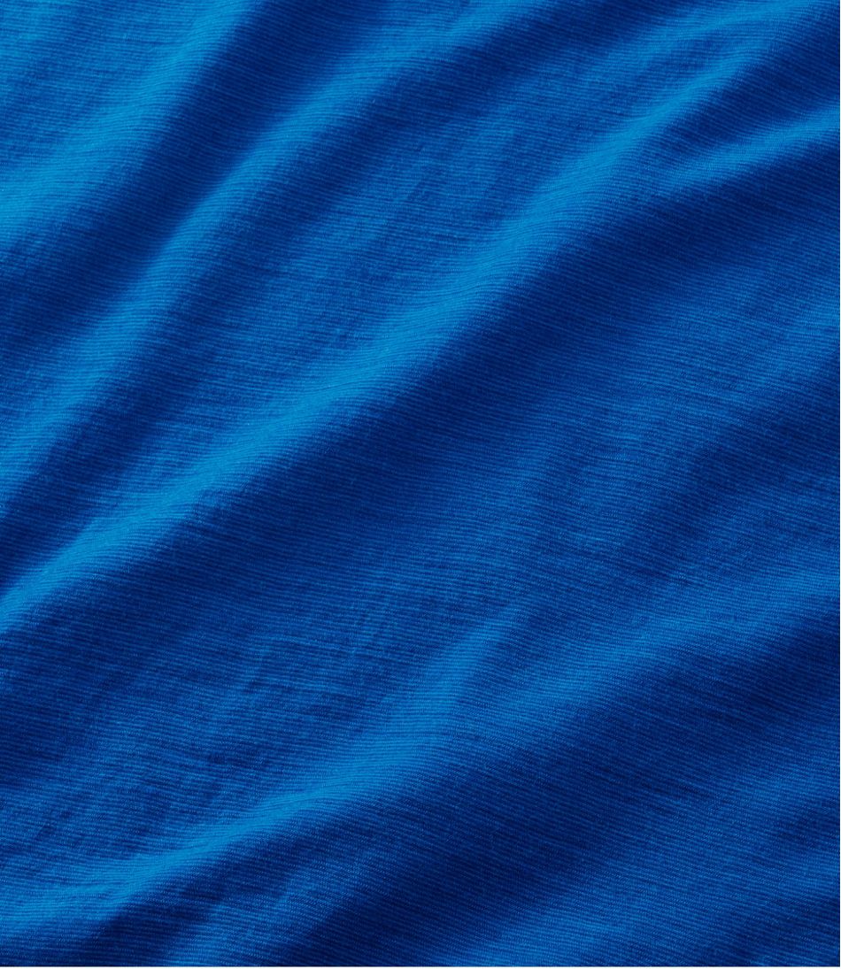 L.L.Bean Men's Cresta Ultralight 150 Crew Top, Stripe CLOTHING