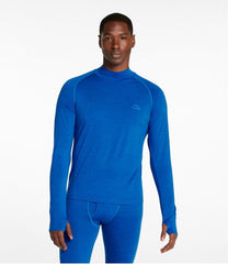 L.L.Bean Men's Cresta Ultralight 150 Turtleneck, Stripe CLOTHING