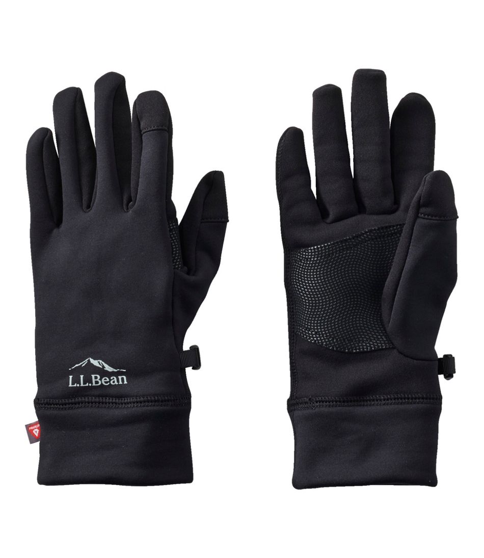L.L.Bean Men's Primaloft Therma-Stretch Fleece Gloves CLOTHING|OUTERWEAR