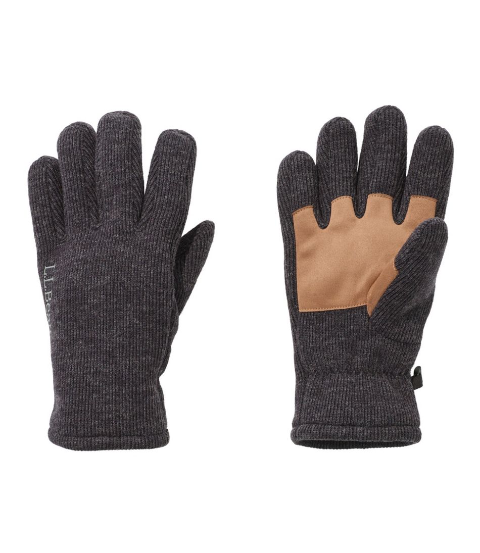 L.L.Bean Men's Windproof Gloves CLOTHING|OUTERWEAR