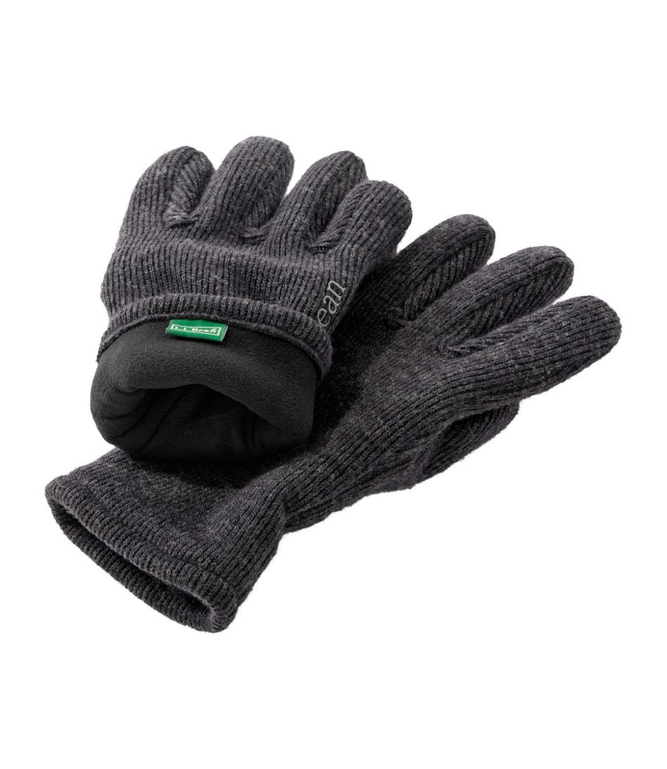 L.L.Bean Men's Windproof Gloves CLOTHING|OUTERWEAR