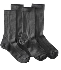 L.L.Bean Men's Everyday Chino Socks, Lightweight 2-Pack CLOTHING|FOOTWEAR