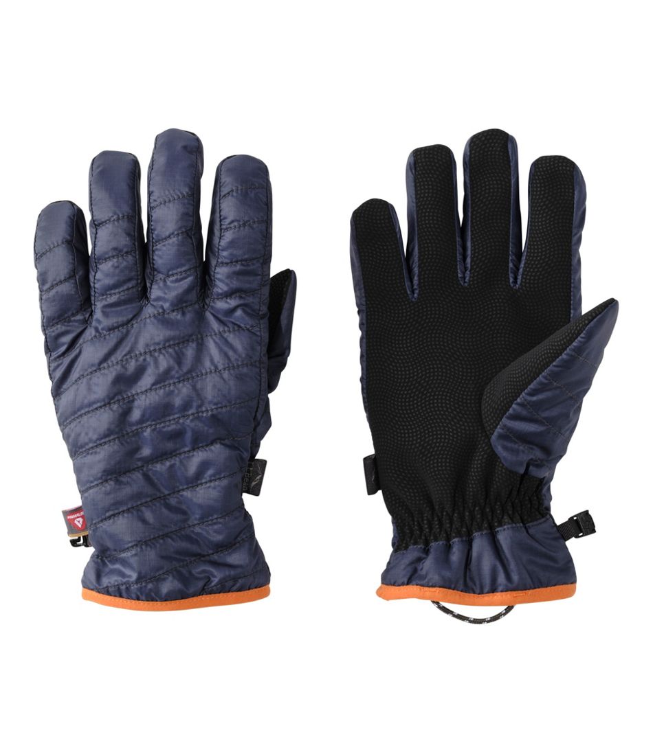L.L.Bean Men's PrimaLoft Packaway Gloves CLOTHING|OUTERWEAR