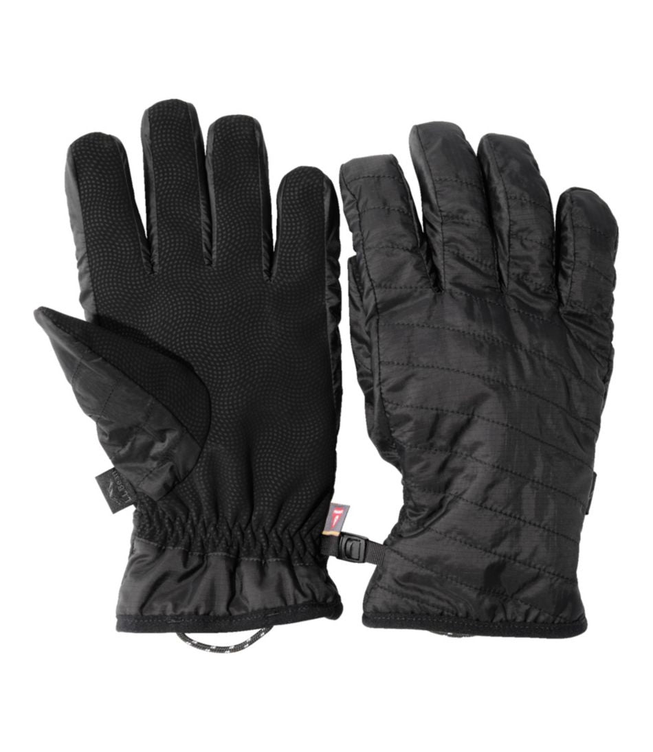 L.L.Bean Men's PrimaLoft Packaway Gloves CLOTHING|OUTERWEAR