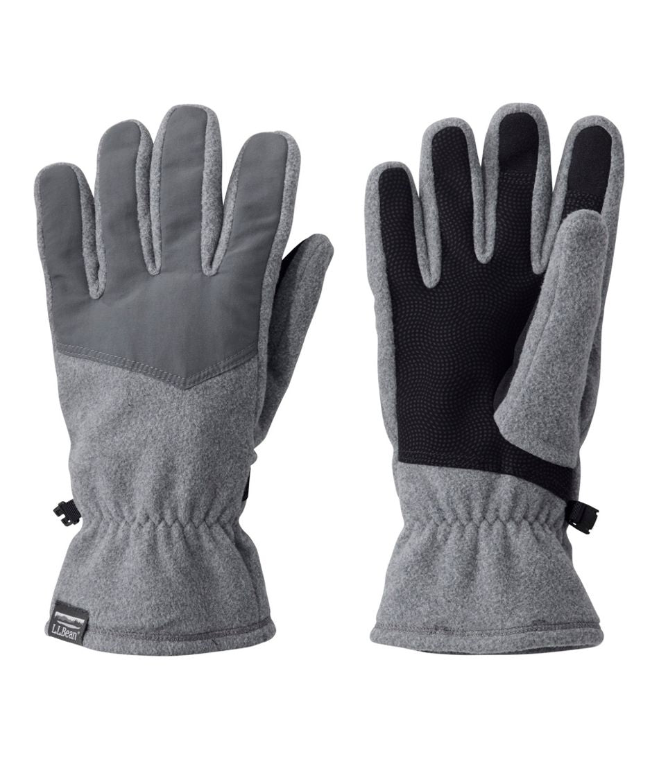 L.L.Bean Men's Access Fleece Gloves CLOTHING|OUTERWEAR