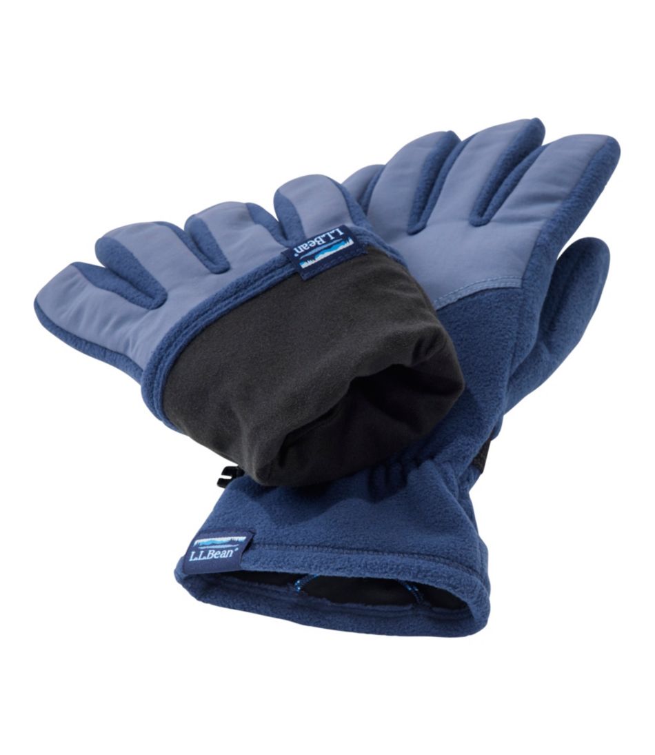 L.L.Bean Men's Access Fleece Gloves CLOTHING|OUTERWEAR