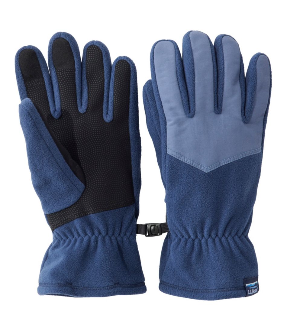 L.L.Bean Men's Access Fleece Gloves CLOTHING|OUTERWEAR