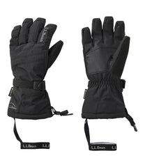 L.L.Bean Men's GORE-TEX PrimaLoft Ski Gloves CLOTHING|OUTERWEAR|OUTDOOR EQUIPMENT