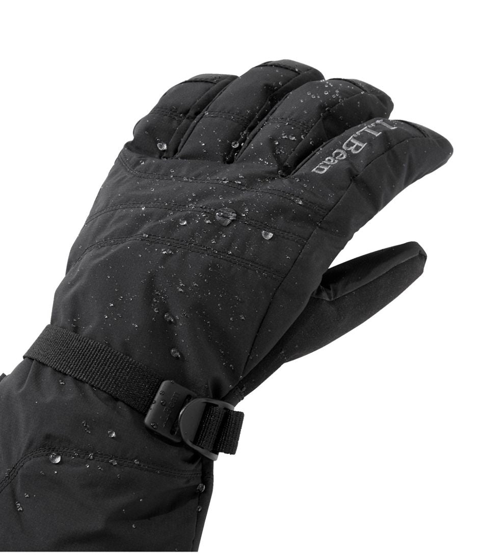 L.L.Bean Men's GORE-TEX PrimaLoft Ski Gloves CLOTHING|OUTERWEAR|OUTDOOR EQUIPMENT