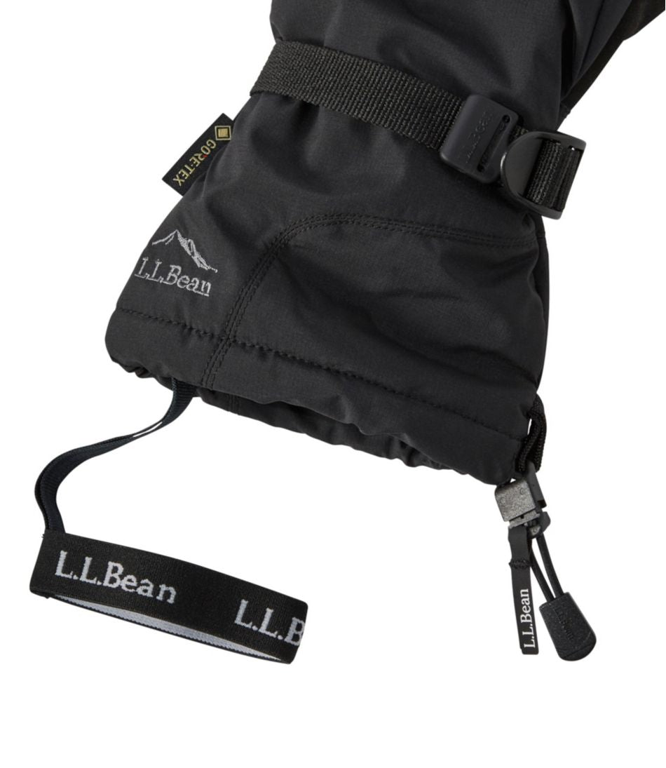 L.L.Bean Men's GORE-TEX PrimaLoft Ski Gloves CLOTHING|OUTERWEAR|OUTDOOR EQUIPMENT