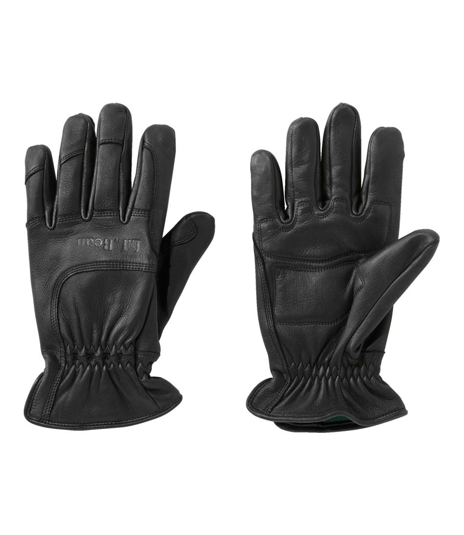 L.L.Bean Men's Deerskin Gloves CLOTHING|OUTERWEAR