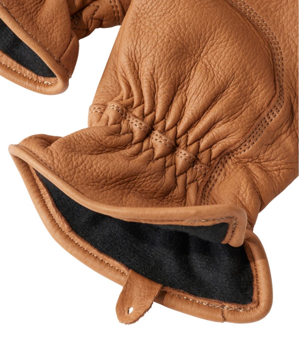 L.L.Bean Men's Deerskin Gloves CLOTHING|OUTERWEAR
