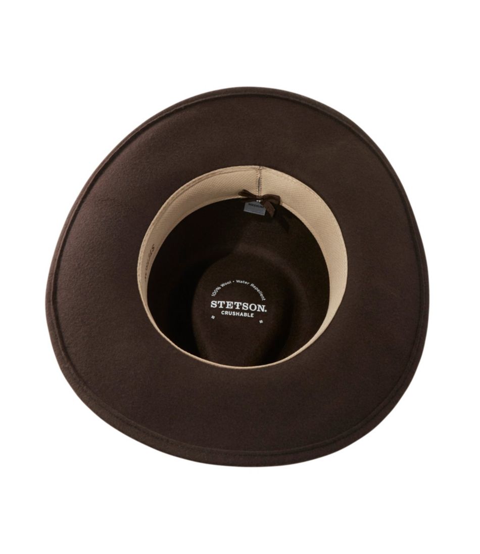 L.L.Bean Men's Stetson Sturgis Crushable Wool Hat CLOTHING|OUTERWEAR|OUTDOOR EQUIPMENT