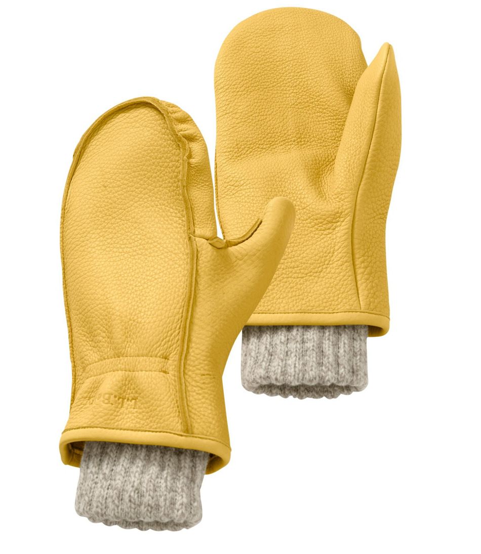 L.L.Bean Men's Buckskin Chopper Mitts CLOTHING|OUTERWEAR|OUTDOOR EQUIPMENT|SALE