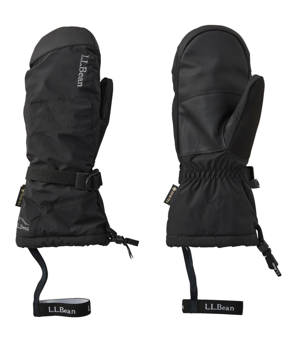 L.L.Bean Men's GORE-TEX PrimaLoft Ski Mittens CLOTHING|OUTERWEAR|OUTDOOR EQUIPMENT