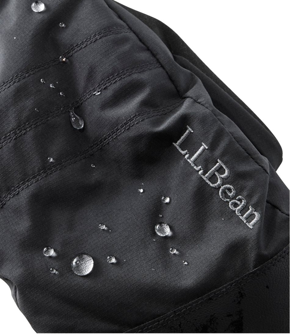 L.L.Bean Men's GORE-TEX PrimaLoft Ski Mittens CLOTHING|OUTERWEAR|OUTDOOR EQUIPMENT