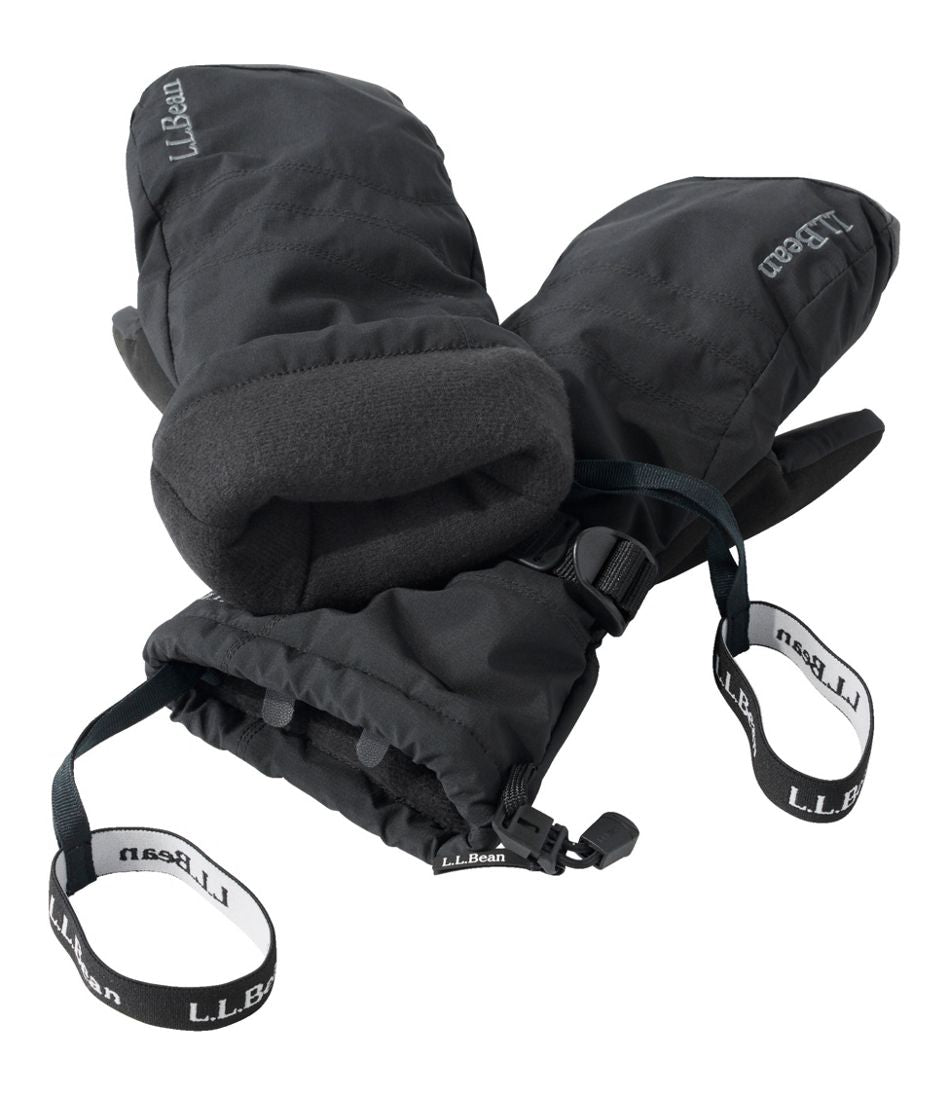 L.L.Bean Men's GORE-TEX PrimaLoft Ski Mittens CLOTHING|OUTERWEAR|OUTDOOR EQUIPMENT