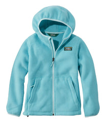 L.L.Bean Kids' Mountain Classic Fleece, Hooded CLOTHING|OUTERWEAR