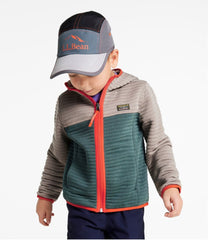 L.L.Bean Kids' Airlight Full-Zip Hoodie, Colorblock CLOTHING|OUTERWEAR|SALE