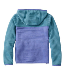L.L.Bean Kids' Airlight Full-Zip Hoodie, Colorblock CLOTHING|OUTERWEAR|SALE