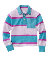 L.L.Bean Kids' Striped Rugby Shirt CLOTHING