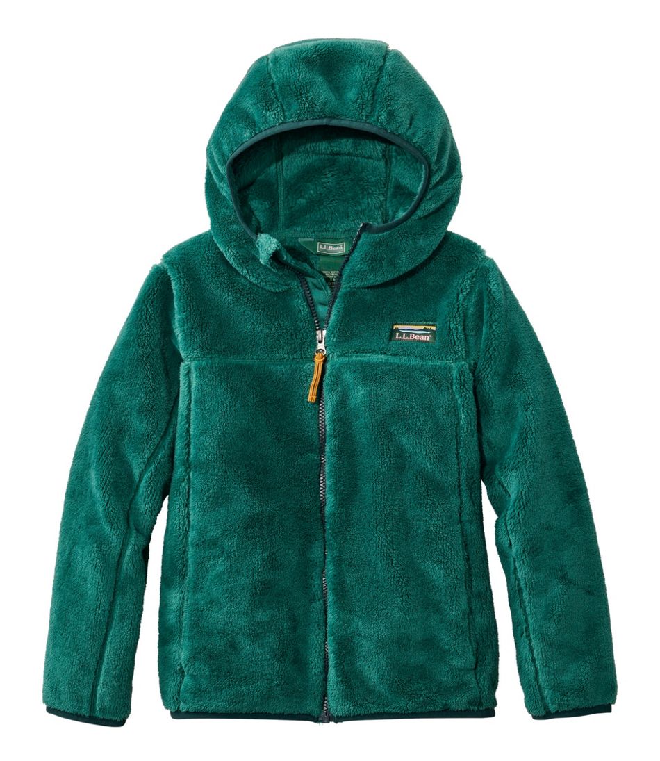 L.L.Bean Kids' Hi-Pile Fleece CLOTHING|OUTERWEAR