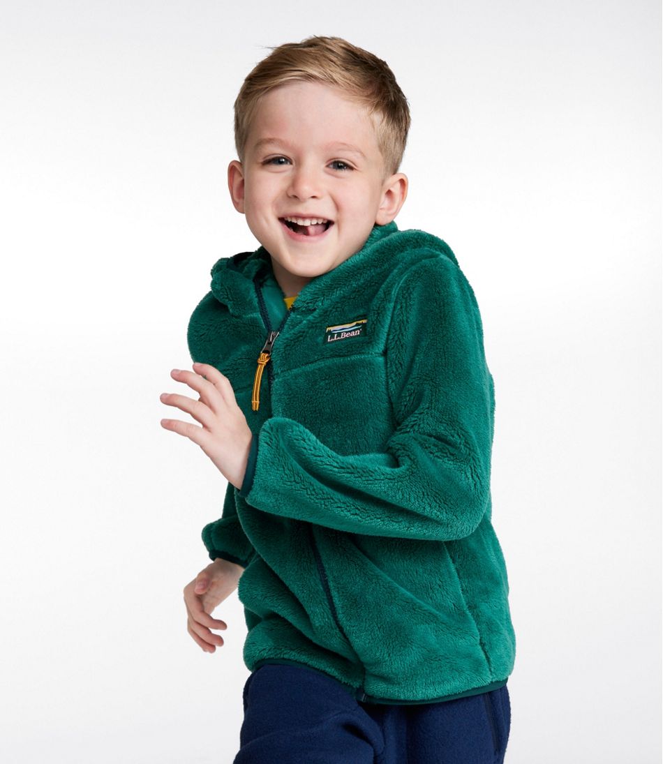 L.L.Bean Kids' Hi-Pile Fleece CLOTHING|OUTERWEAR