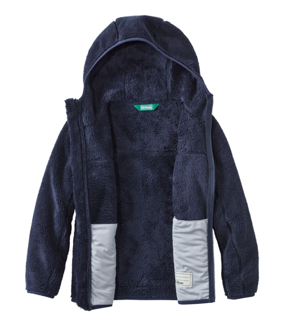 L.L.Bean Kids' Hi-Pile Fleece CLOTHING|OUTERWEAR