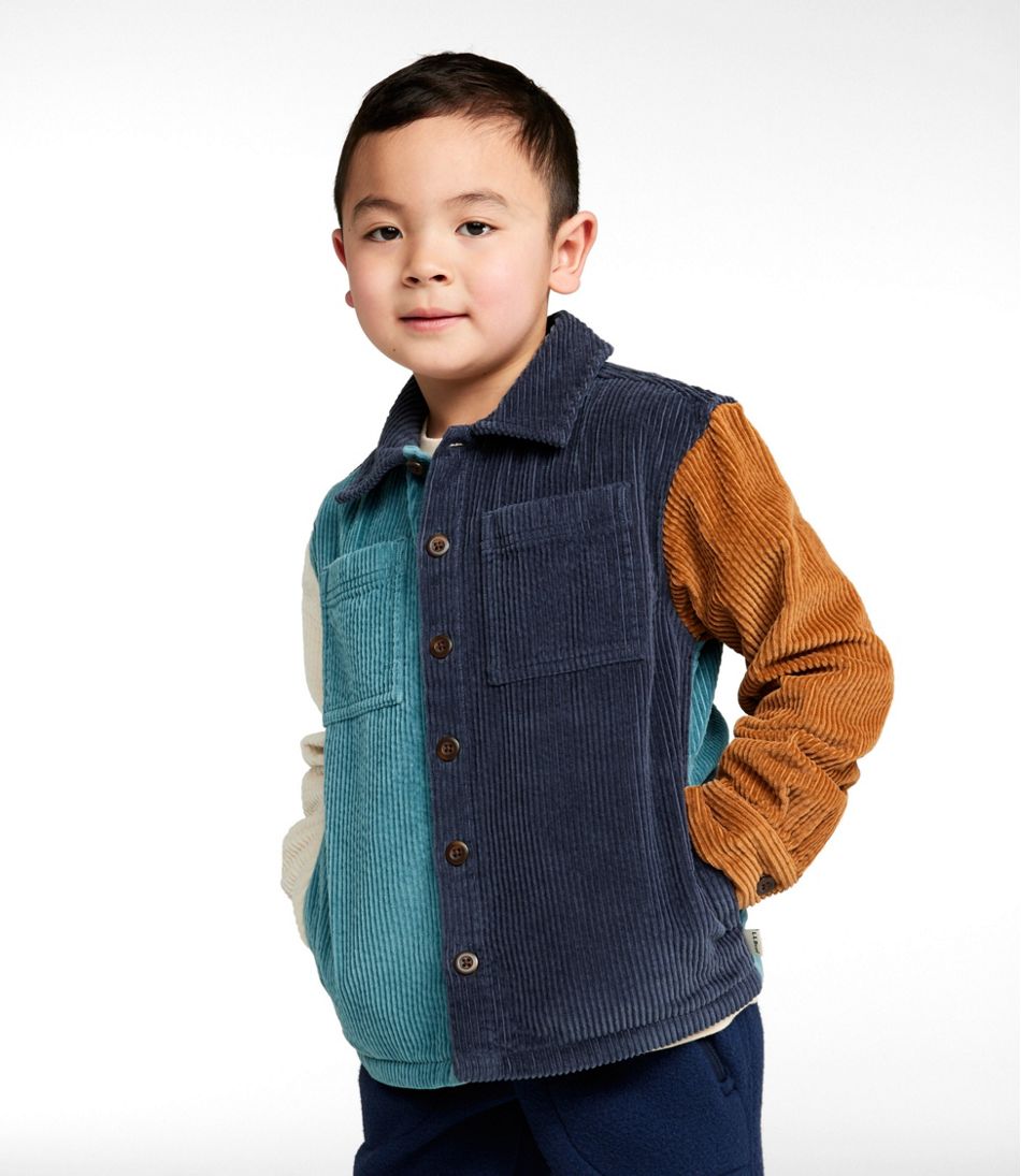 L.L.Bean Kids' Comfort Corduroy Shirt CLOTHING|SALE