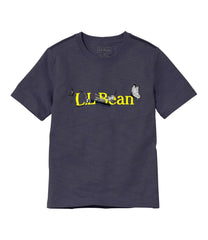 L.L.Bean Kids' Graphic Tee, Glow-in-the-Dark CLOTHING|SALE
