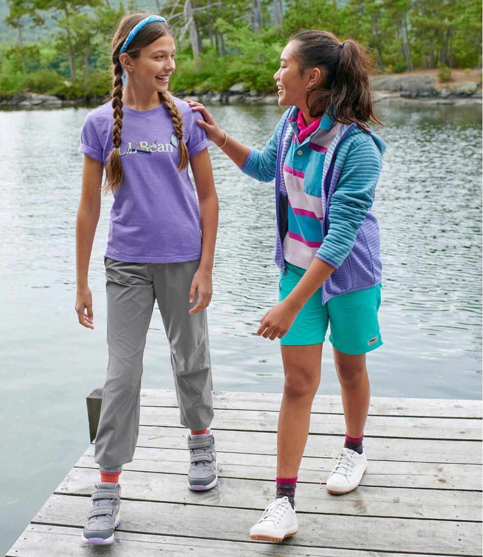 L.L.Bean Kids' Graphic Tee, Glow-in-the-Dark CLOTHING|SALE