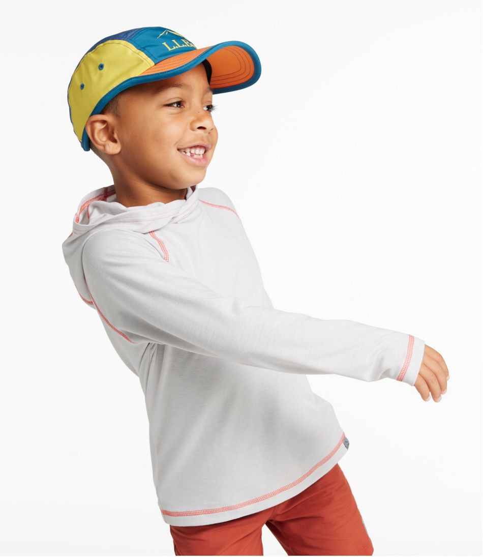 L.L.Bean Kids' Everyday SunSmart® Hooded Tee, Long-Sleeve CLOTHING|SALE