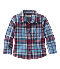 L.L.Bean Toddlers' Scotch Plaid Flannel Shirt CLOTHING