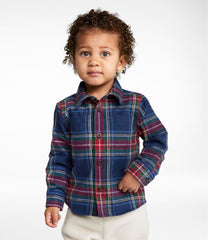 L.L.Bean Toddlers' Scotch Plaid Flannel Shirt CLOTHING