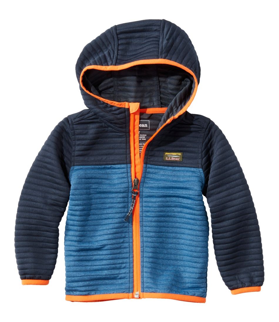 L.L.Bean Toddlers' Airlight Full-Zip Hoodie CLOTHING|OUTERWEAR